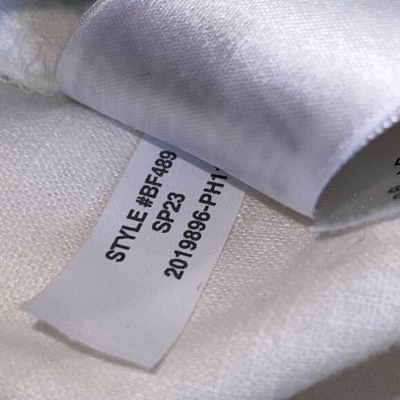 J. Crew Linen Blend Pants Seaside Drawstring Waist - Picture 8 of 8